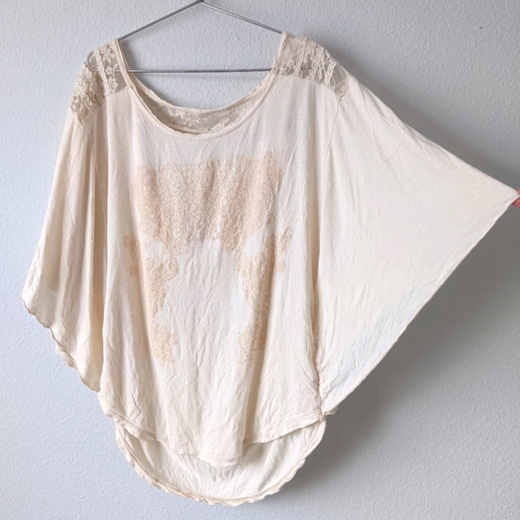 Free People Tops - Free People Batwing Blouse
